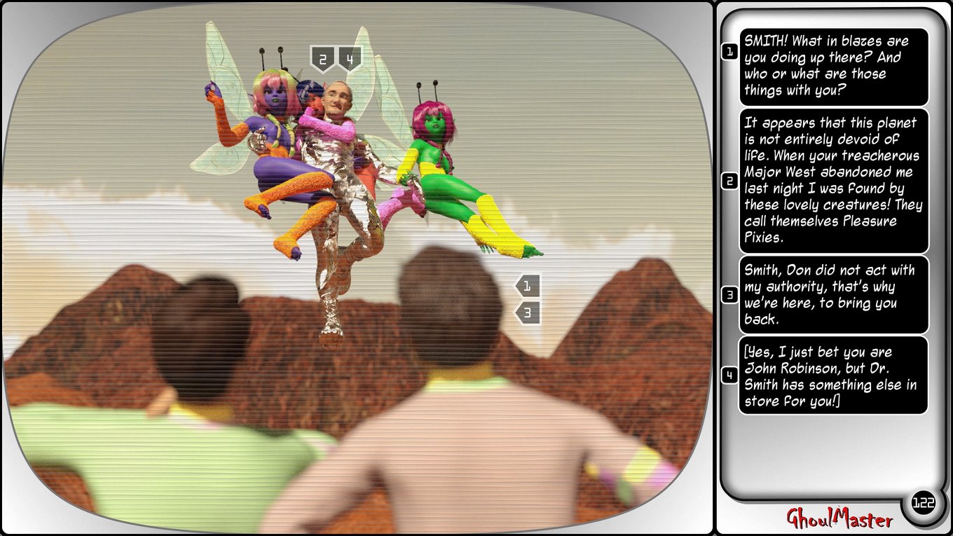 Ghoulmaster space sex