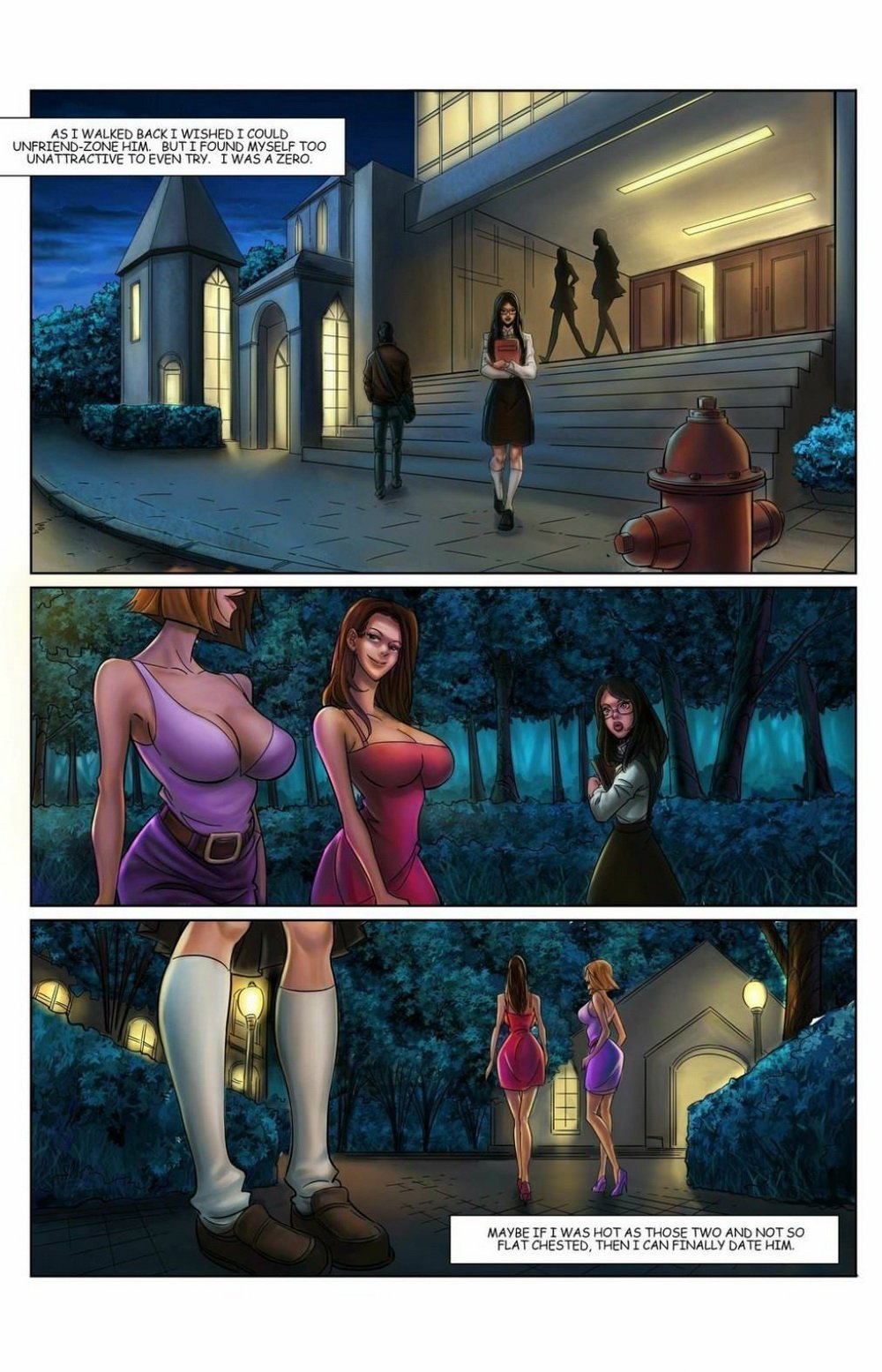 BotComics - Zero to Z-Cup (English) image number 2