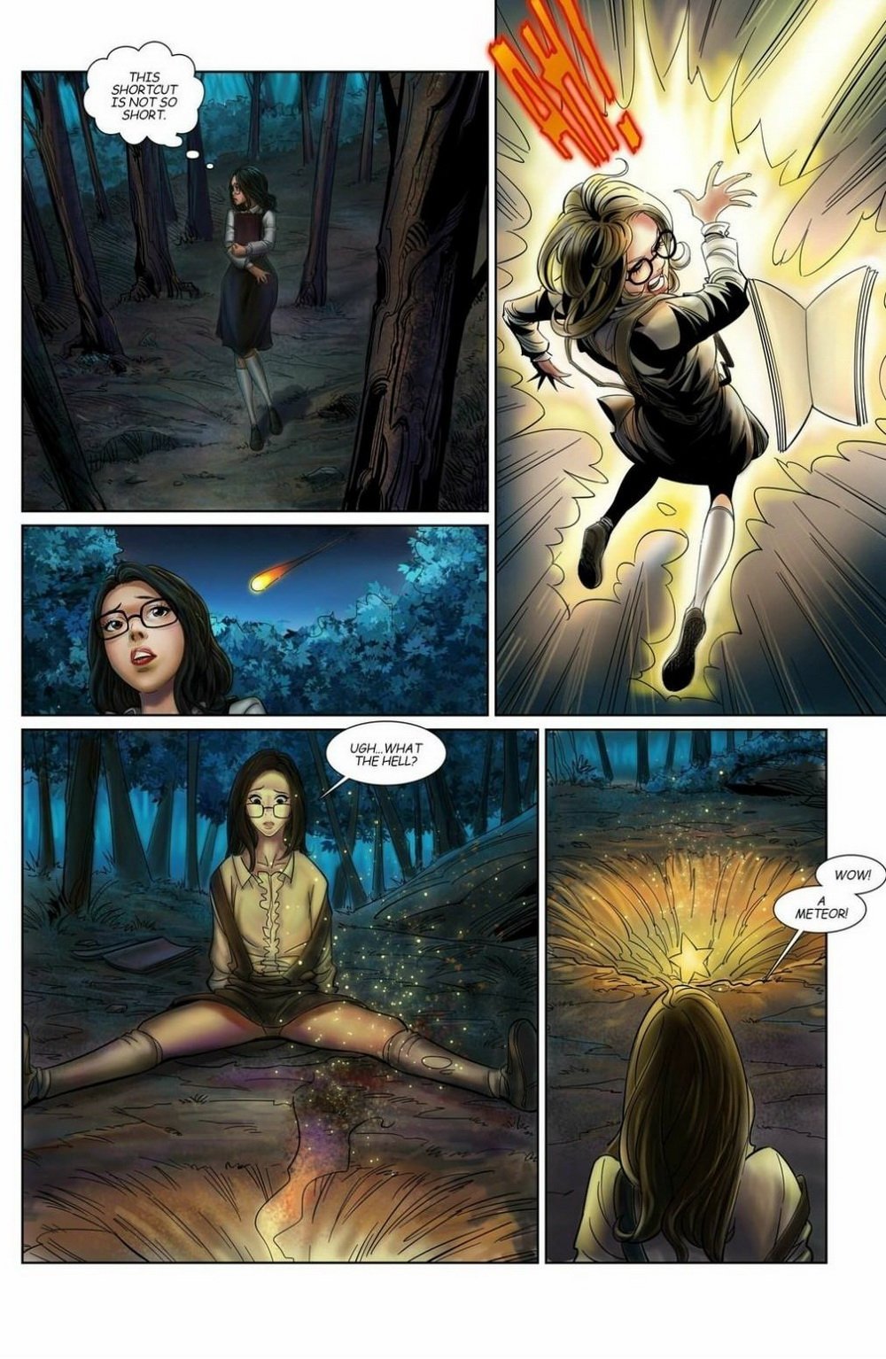 BotComics - Zero to Z-Cup (English) image number 4