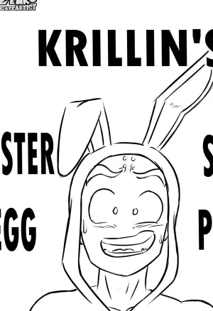 Krillins Easter Egg Surprise