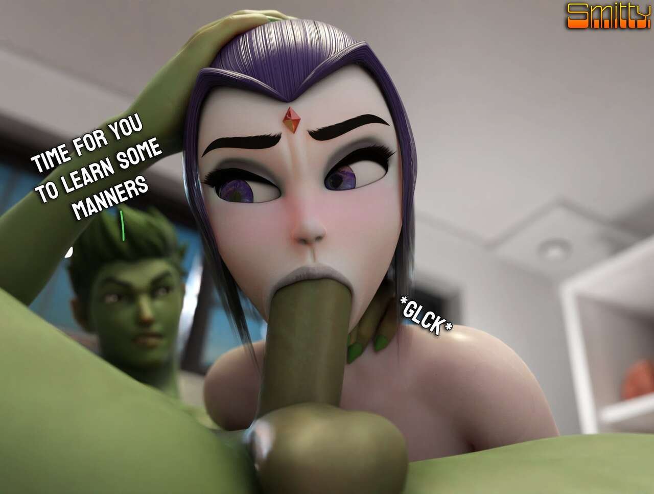 Smitty - Beast Boys epic gamer move porn comic image number 4