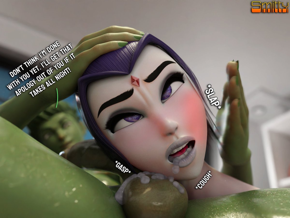 Smitty - Beast Boys epic gamer move porn comic image number 8