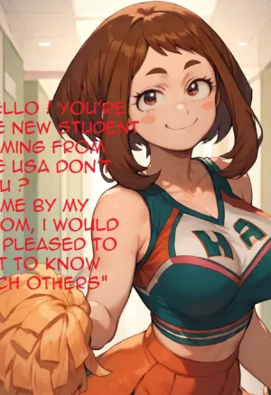 Ochako Uraraka X BBC