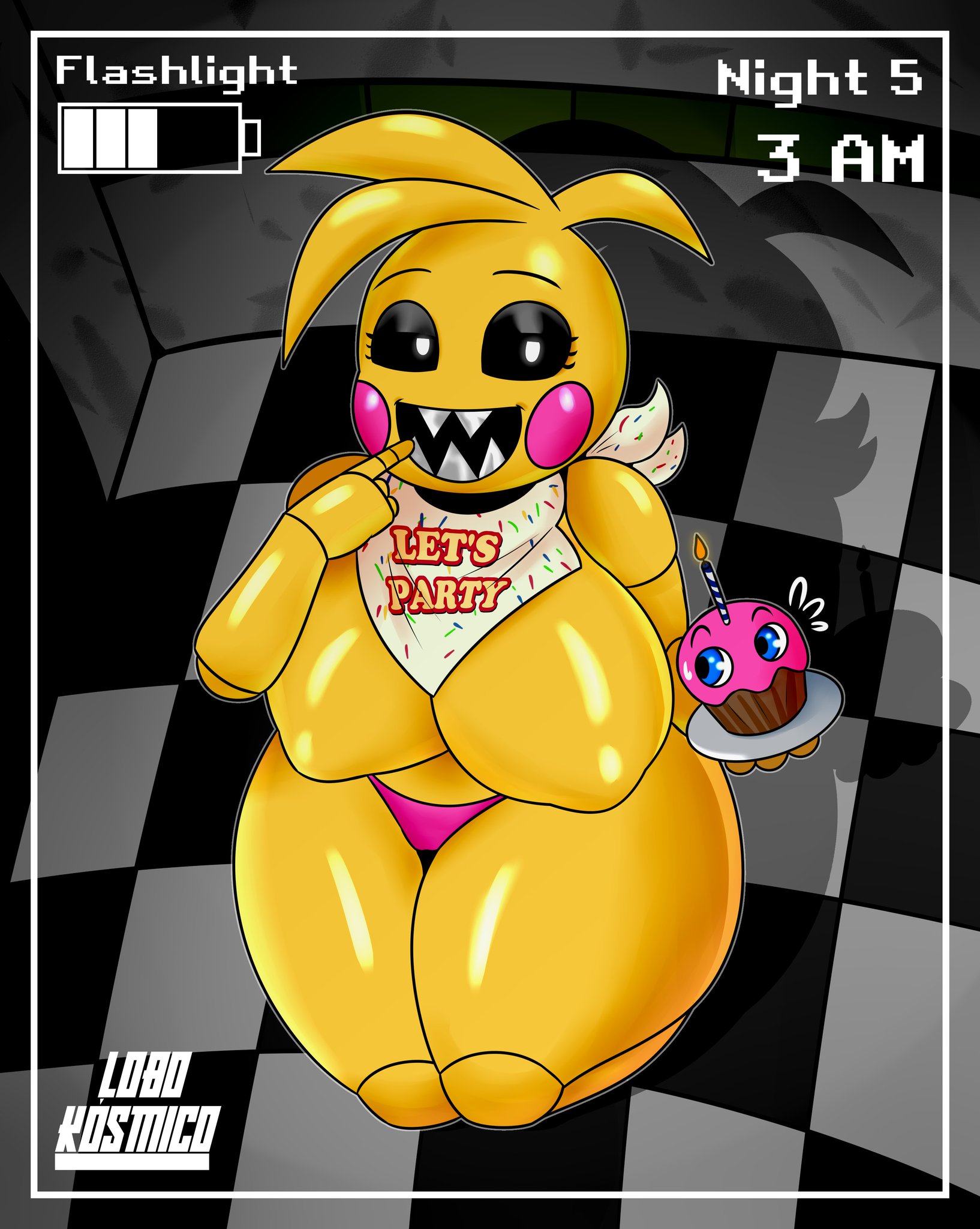 Toy Chica Compilation image number 28