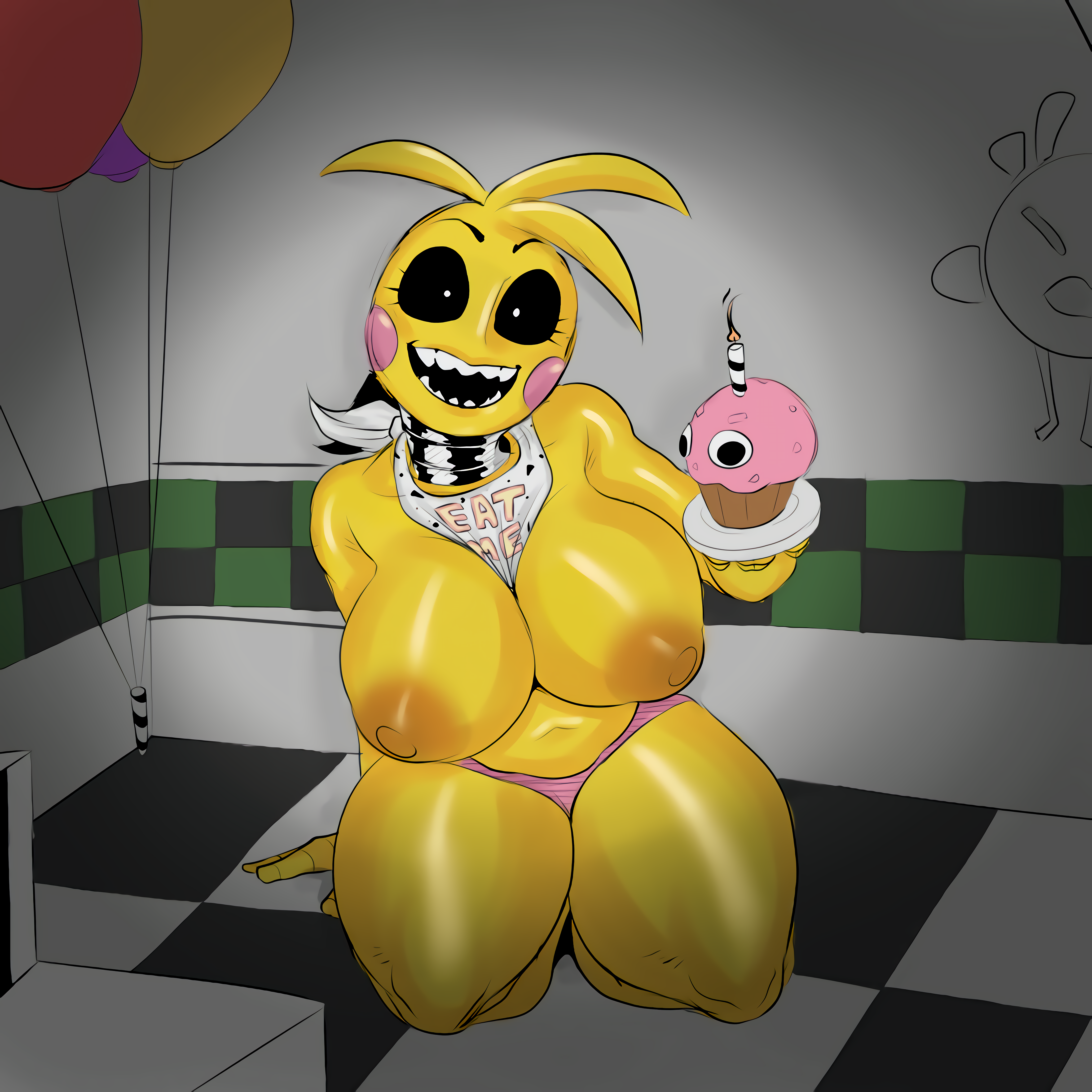 Toy Chica Compilation image number 29