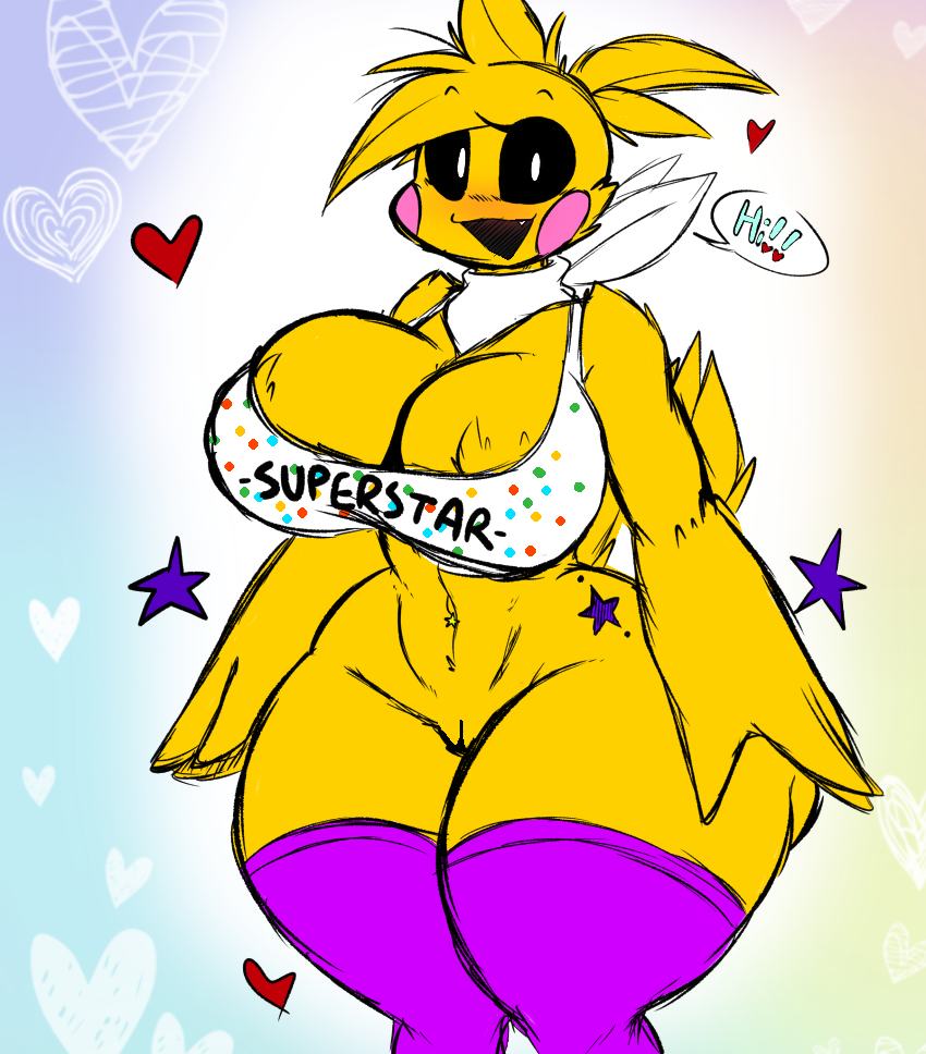 Toy Chica Compilation image number 4