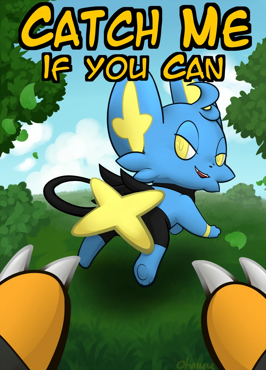 Catch me if you can (pokemon) porn comic by [ohmuu]. Furry on furry porn  comics.