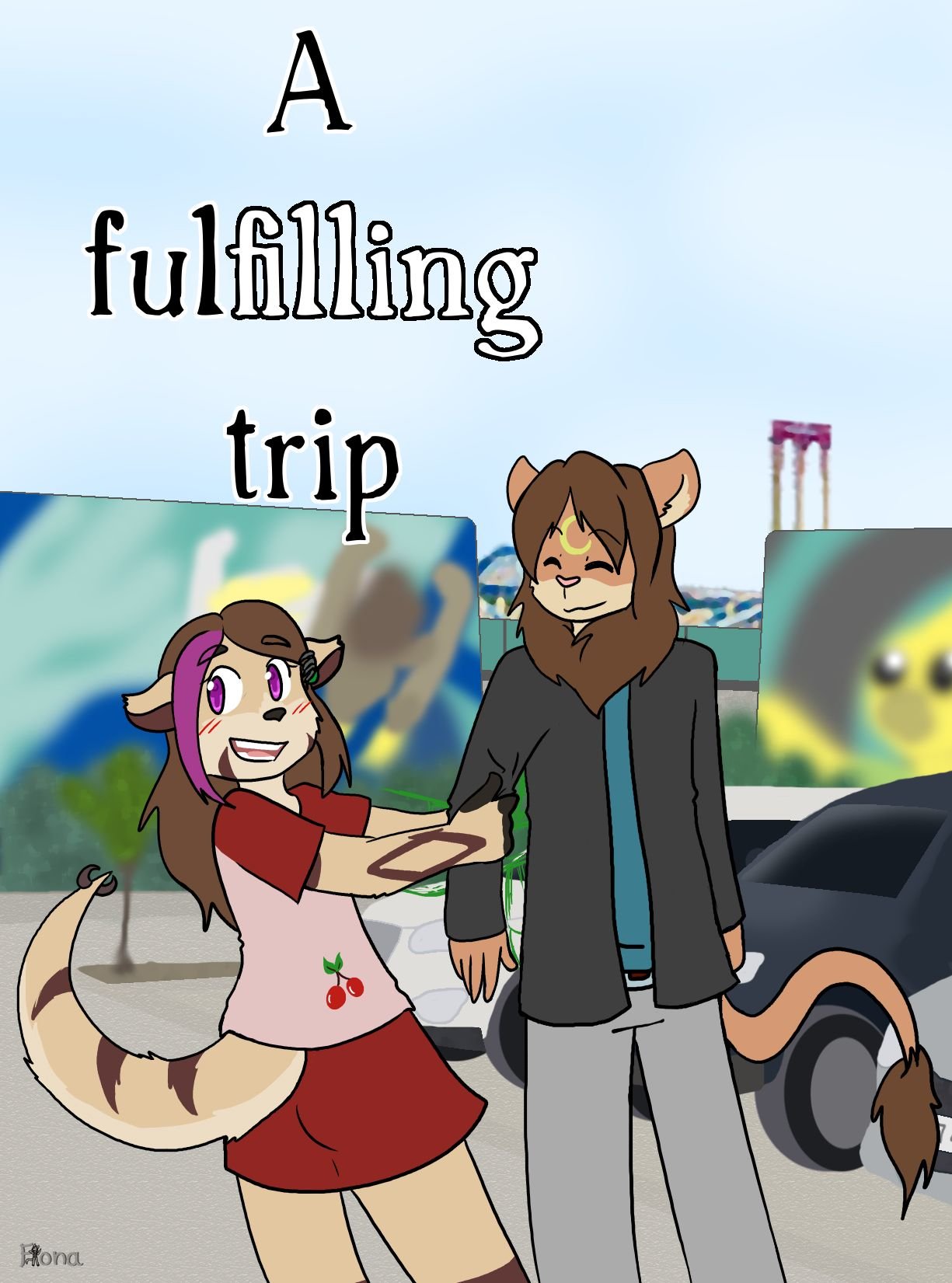Fiona- A fulfilling trip