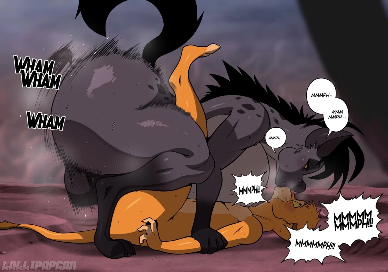 Lion Slut 1-3 + Extras (The Lion King) image number 1