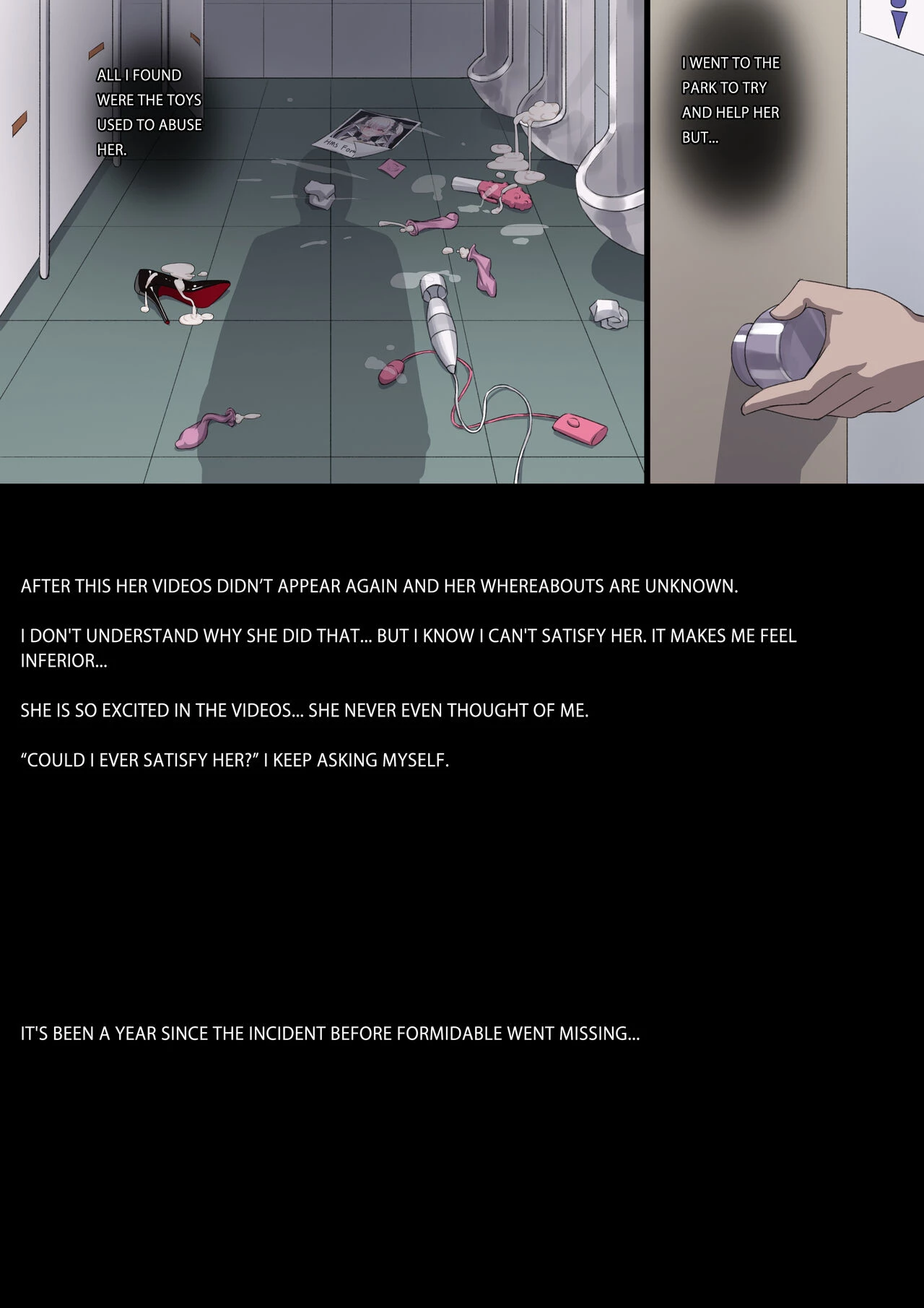 Perverted M Secretary Drowning in Lust  Nikuyoku ni Oboreta Hentai Do-M Nikubenki image number 25