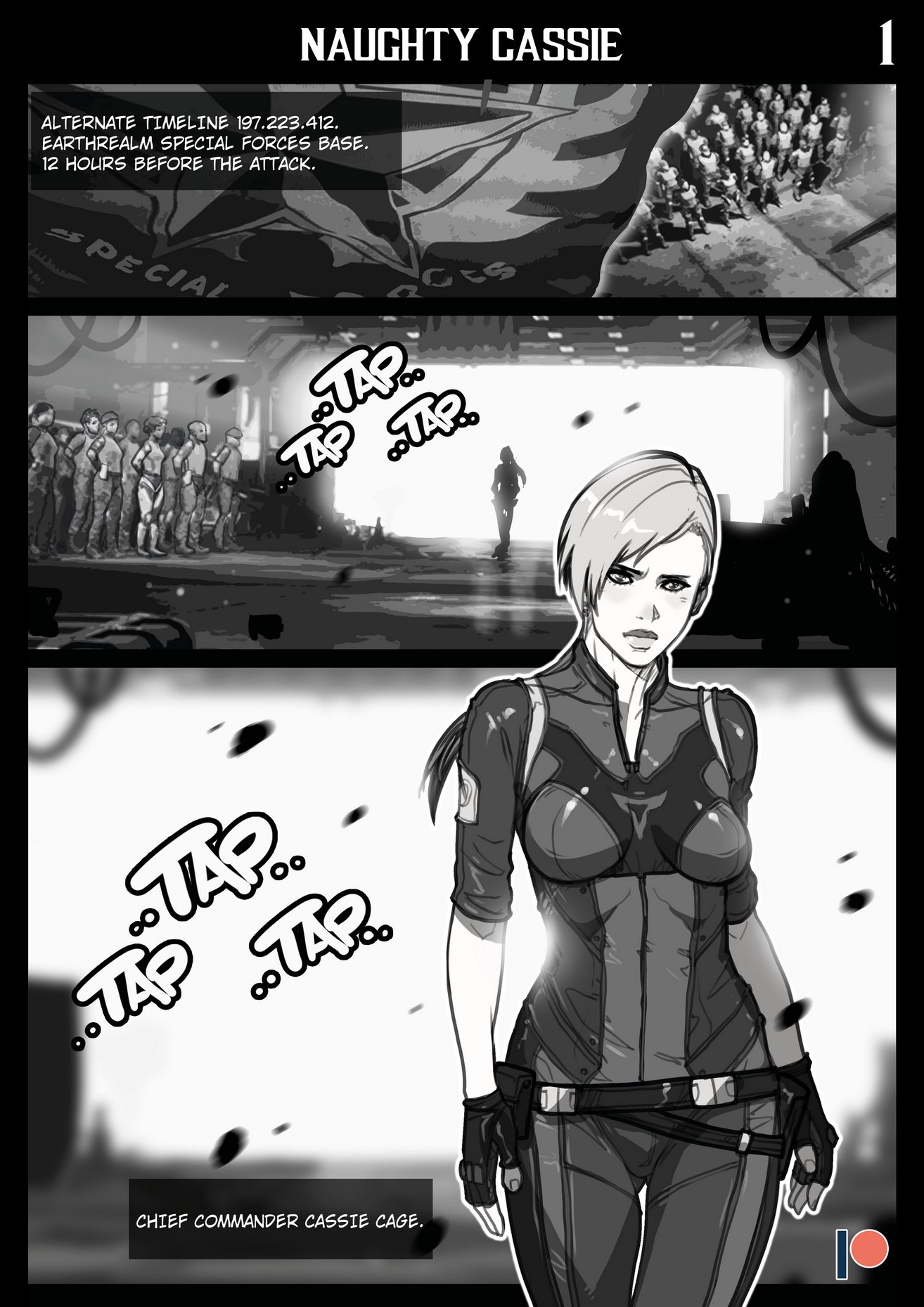 Naughty Cassie image number 1