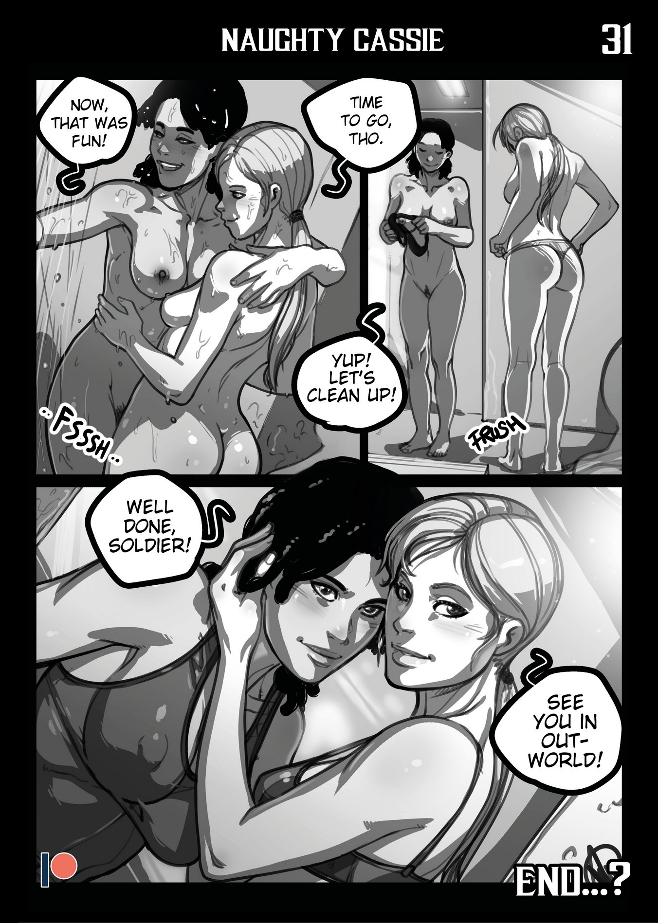 Naughty Cassie image number 31