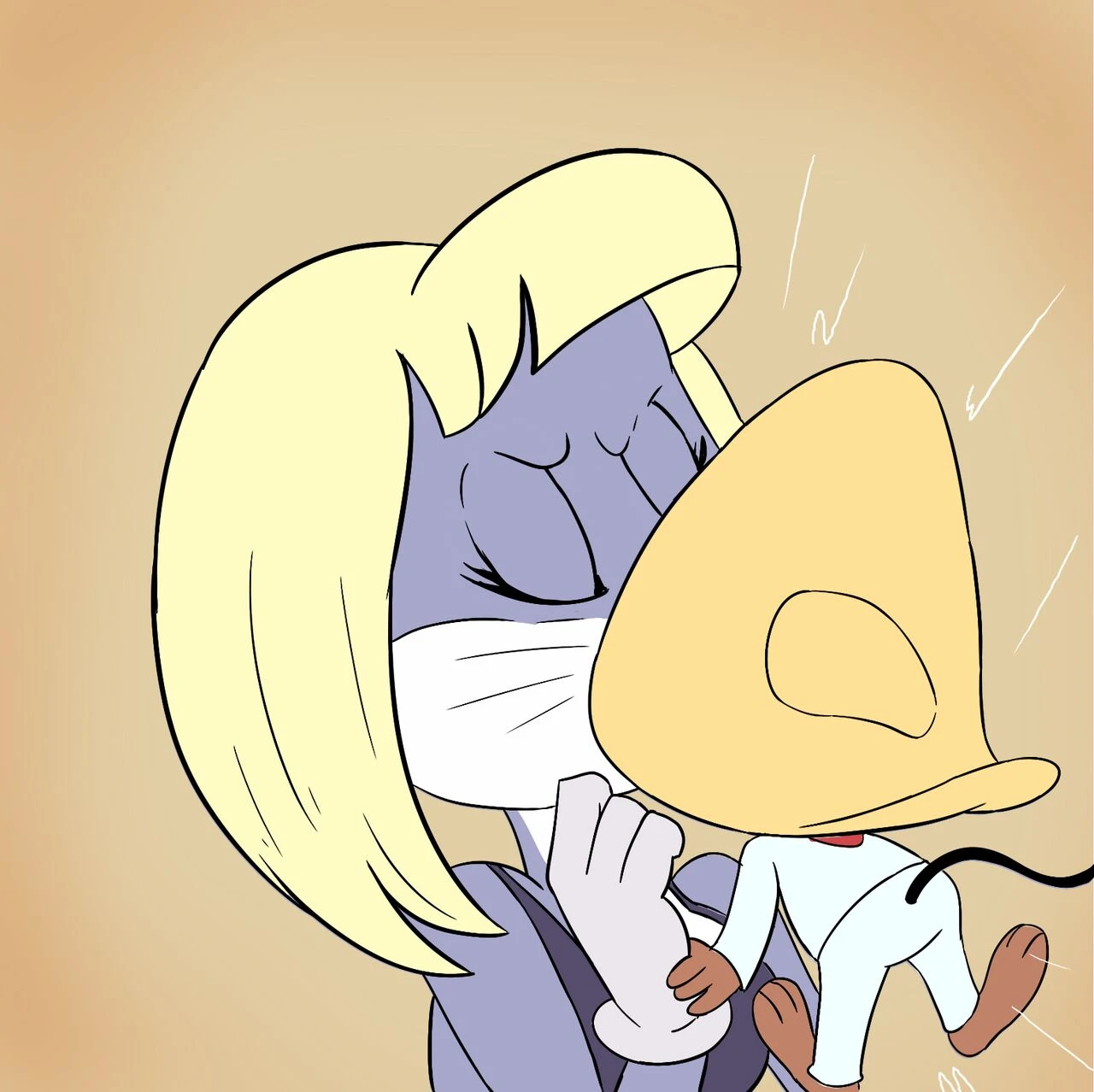 Speedy x Bugs image number 10