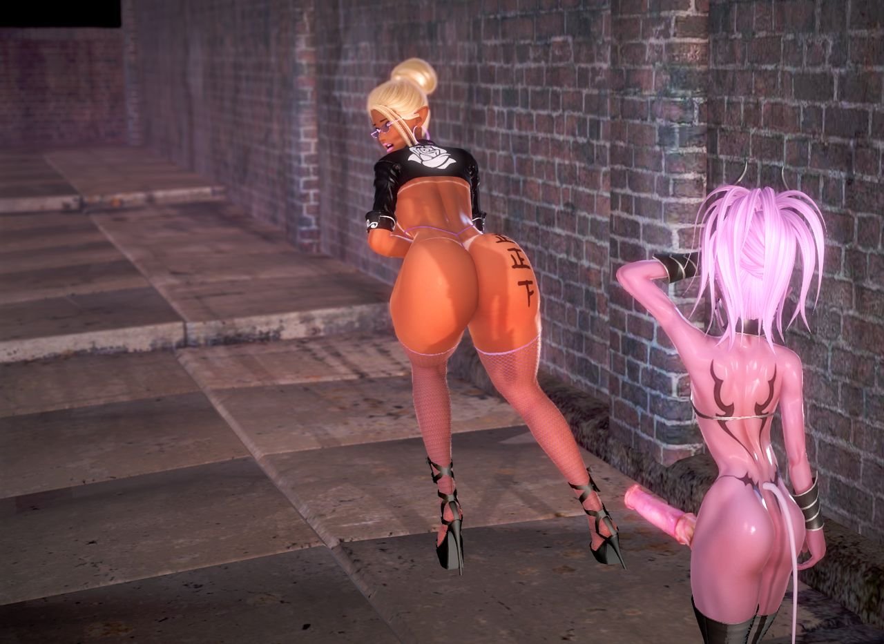 Hurator - Succubus Vs Sluts 3d porn comic image number 9