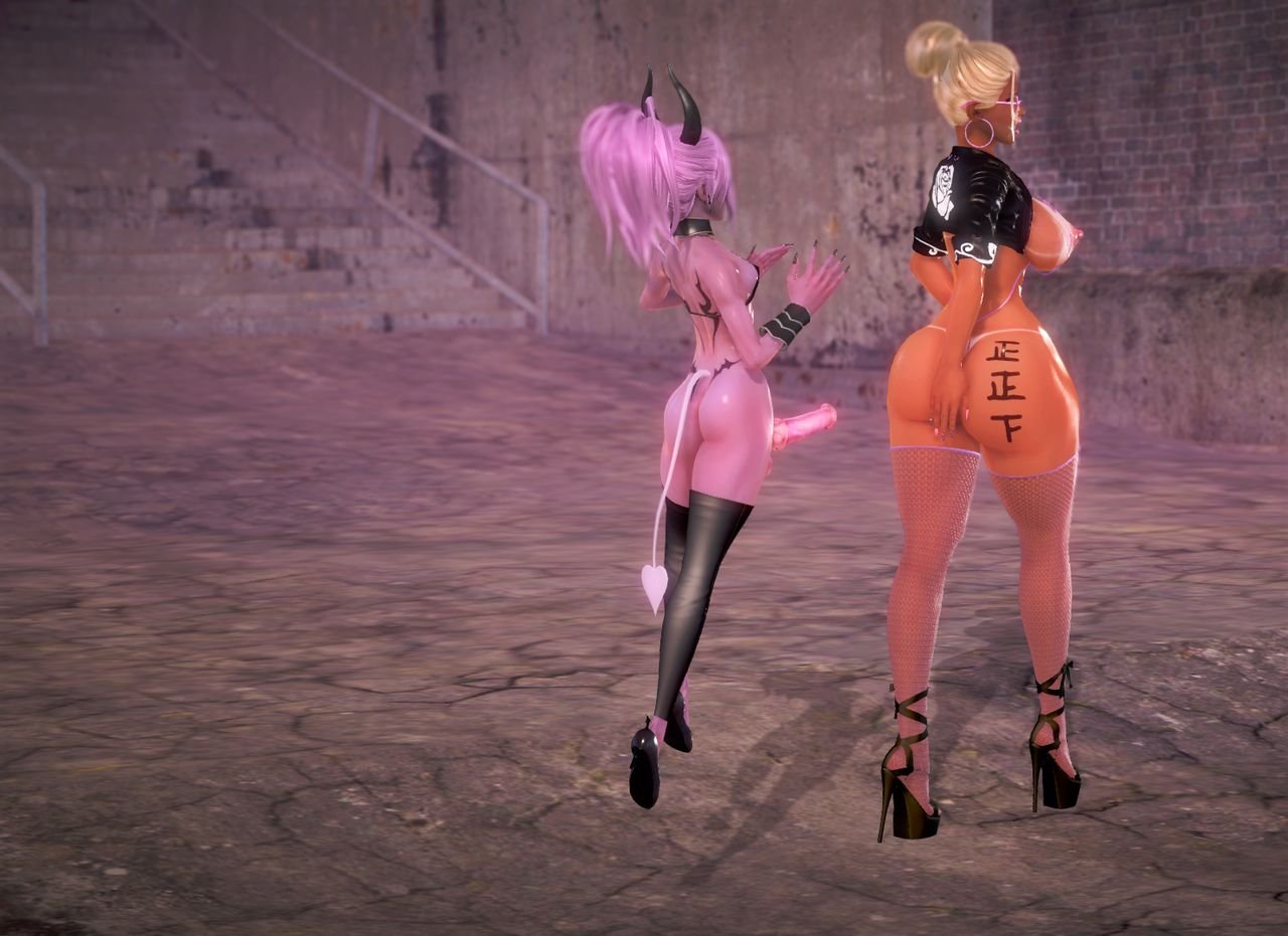 Hurator - Succubus Vs Sluts 3d porn comic image number 44