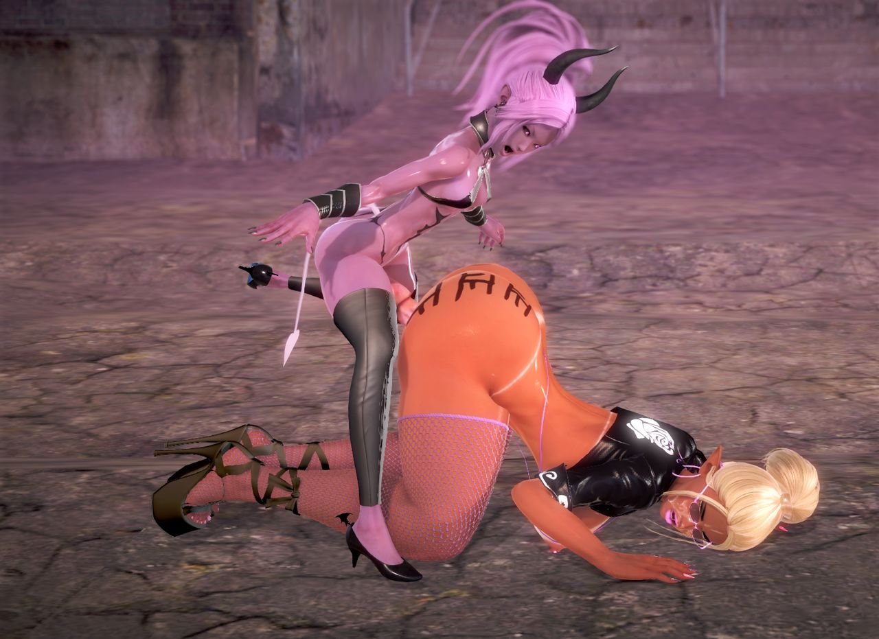 Hurator - Succubus Vs Sluts 3d porn comic image number 50