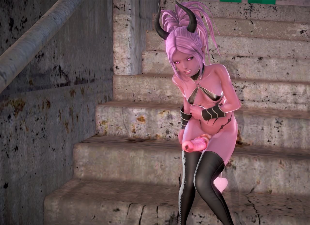 Hurator - Succubus Vs Sluts 3d porn comic image number 7