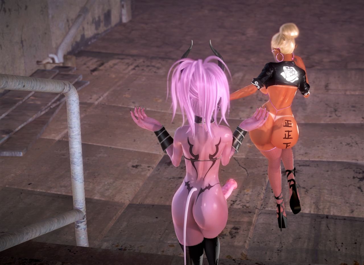 Hurator - Succubus Vs Sluts 3d porn comic image number 8