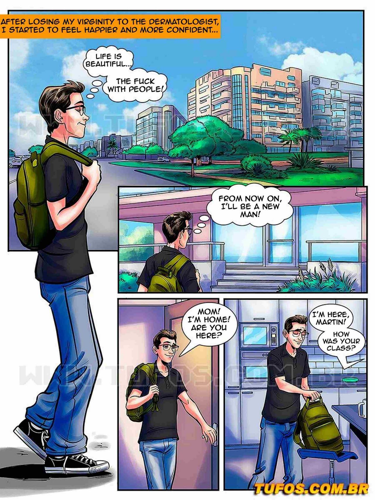 The Nerd Stallion 2 ? My Mom?s Friend image number 1