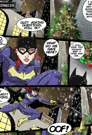 Tales of Injustice: Batgirls Christmas Story