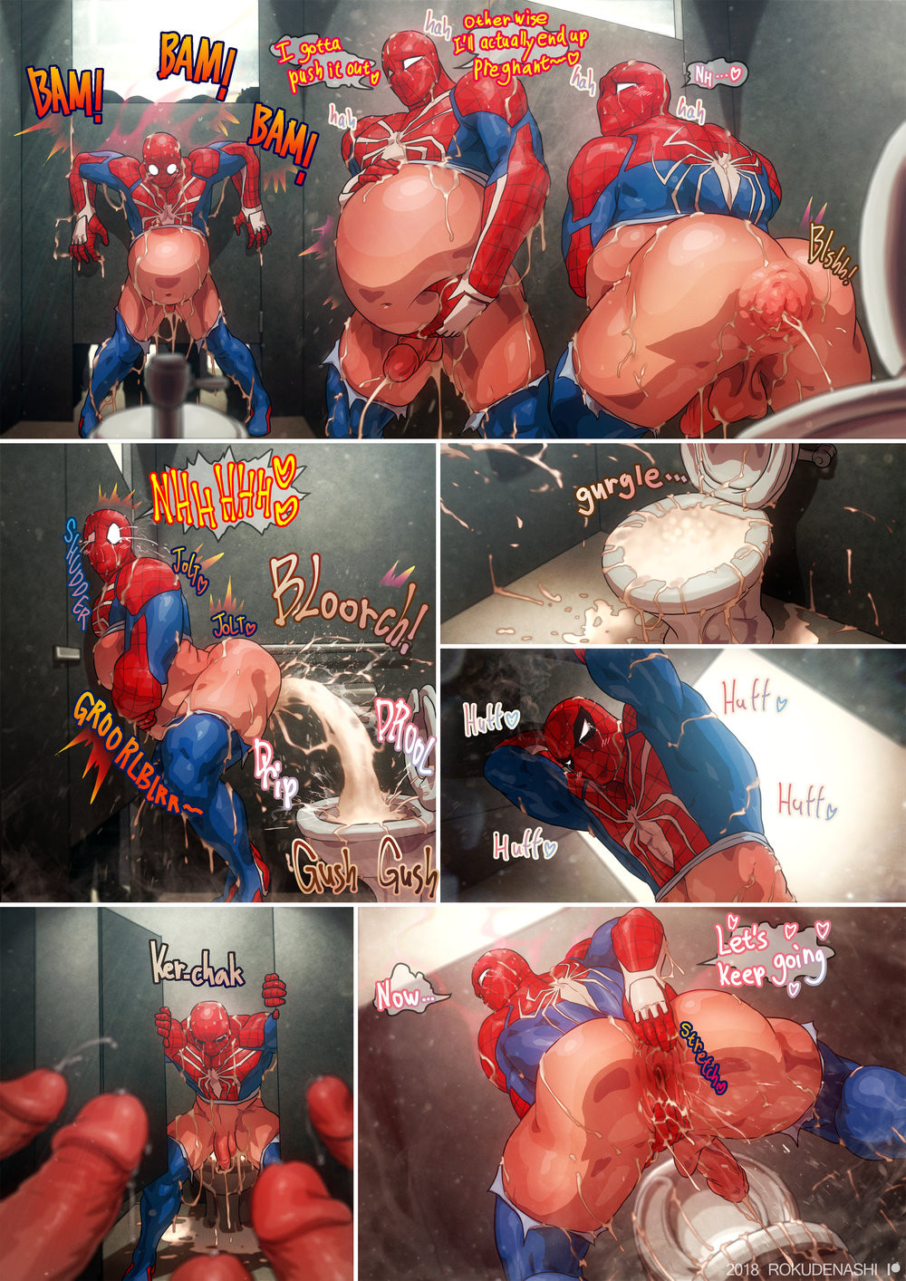 Spidey and the Love Bite! Part 1and2 image number 3