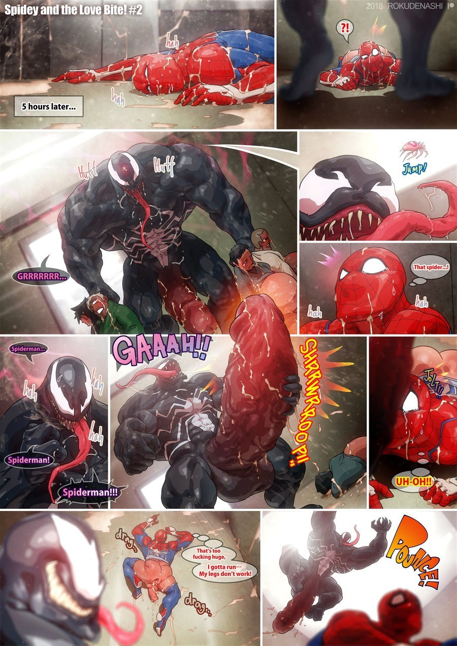 Spidey and the Love Bite! Part 1and2 image number 4