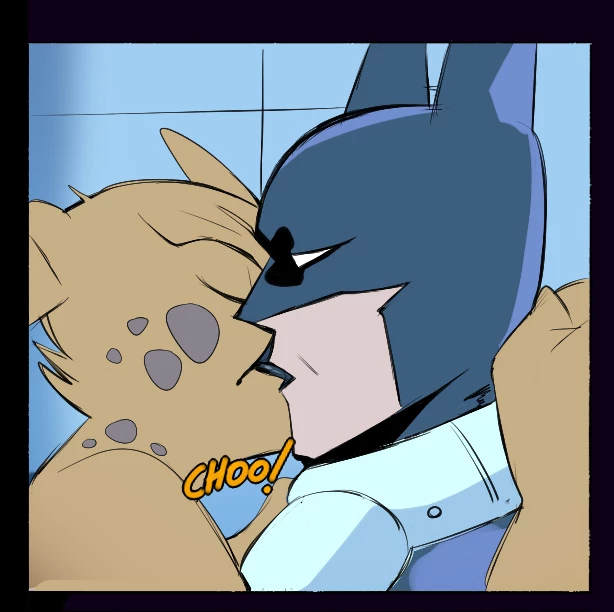 Batman and Cheetah image number 1