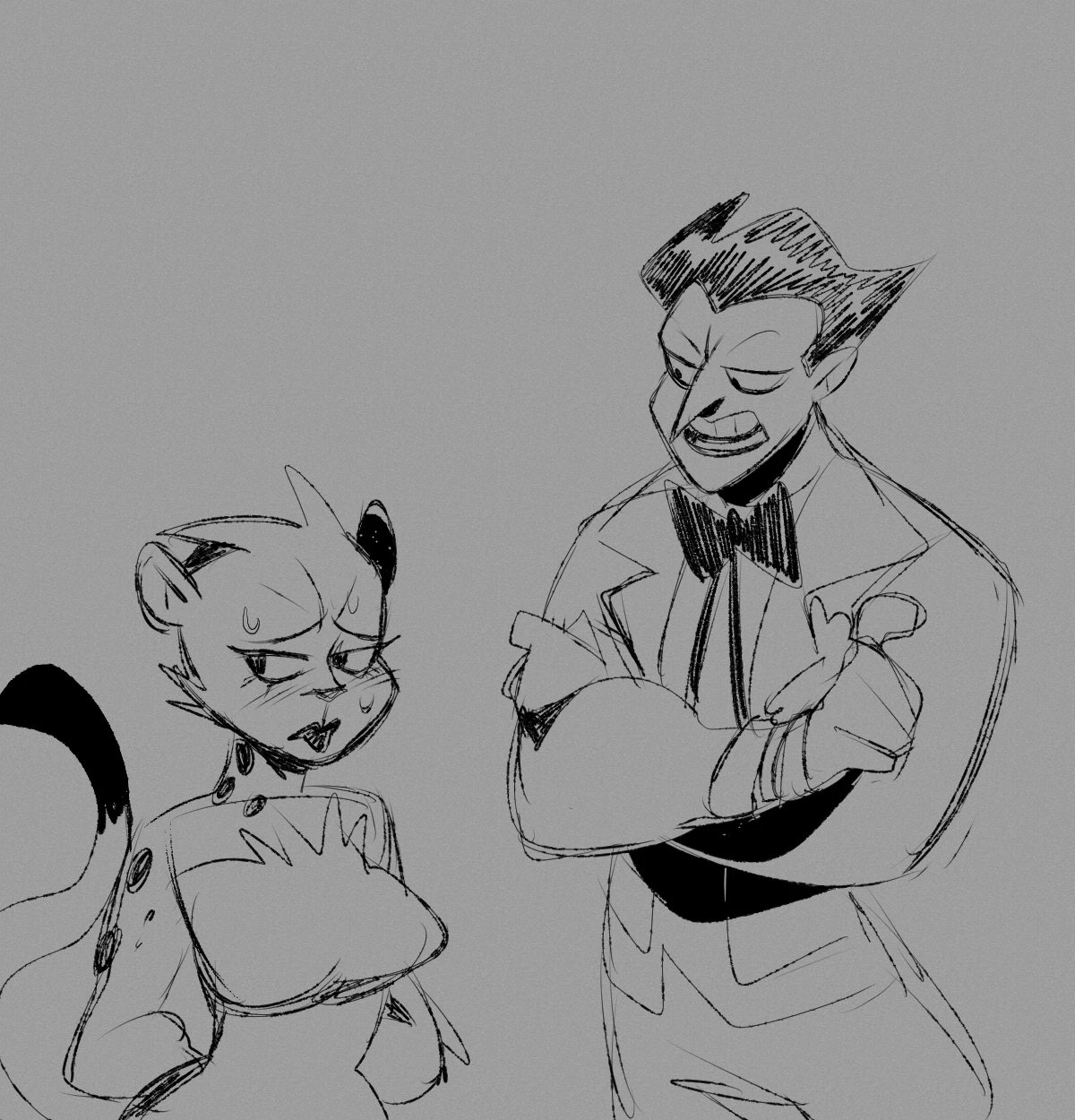 Batman and Cheetah image number 4