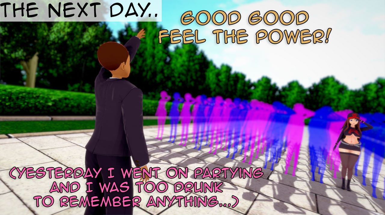 Corrupted Rockkets Chapter 2 - Toukos invitation image number 39