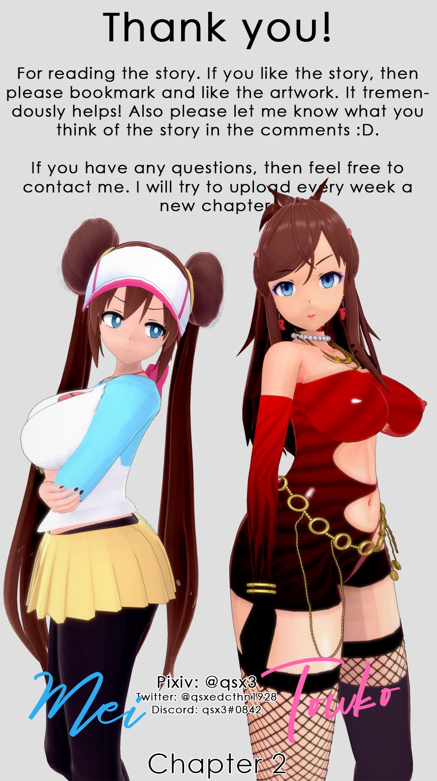 Corrupted Rockkets Chapter 2 - Toukos invitation image number 46