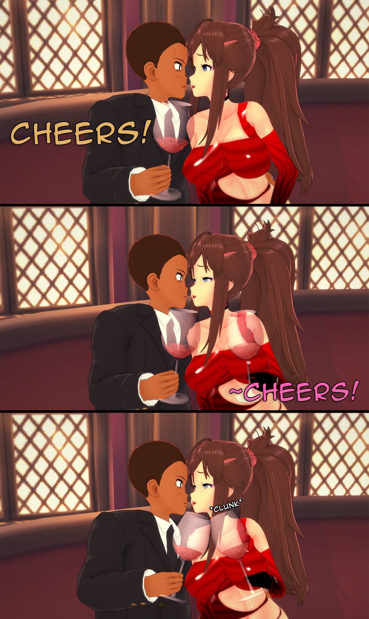 Corrupted Rockkets Chapter 2 - Toukos invitation image number 7