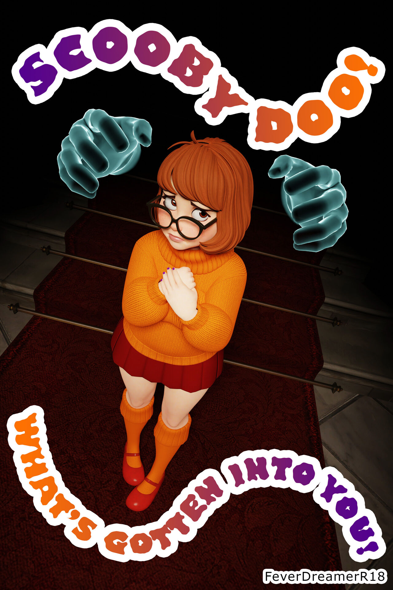 Scooby Doo! Whats Gotten Into You!