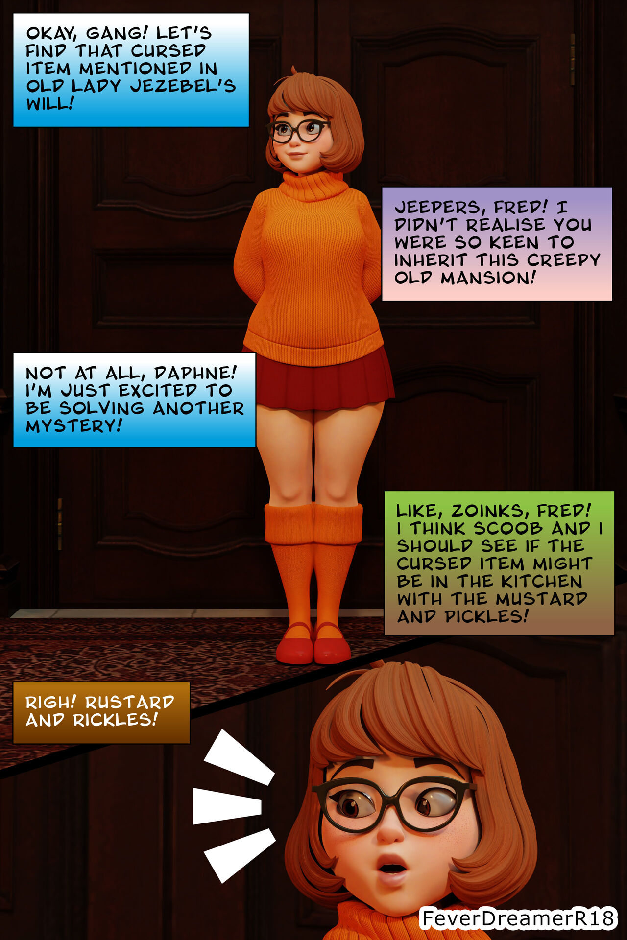 Scooby Doo! Whats Gotten Into You! image number 1