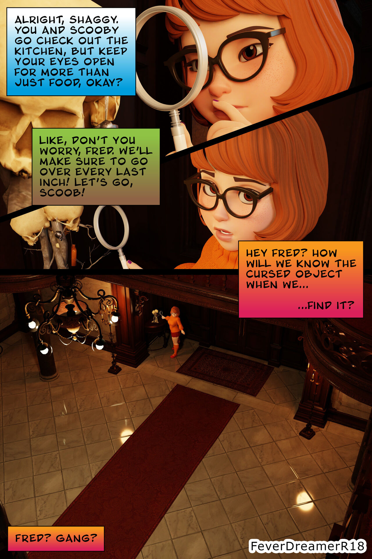 Scooby Doo! Whats Gotten Into You! image number 2