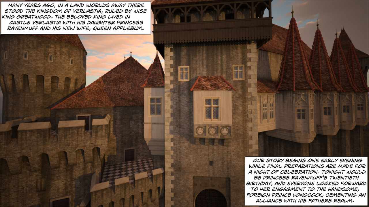 The Adventures of Princess Ravenmuff 1: The Awakening image number 1