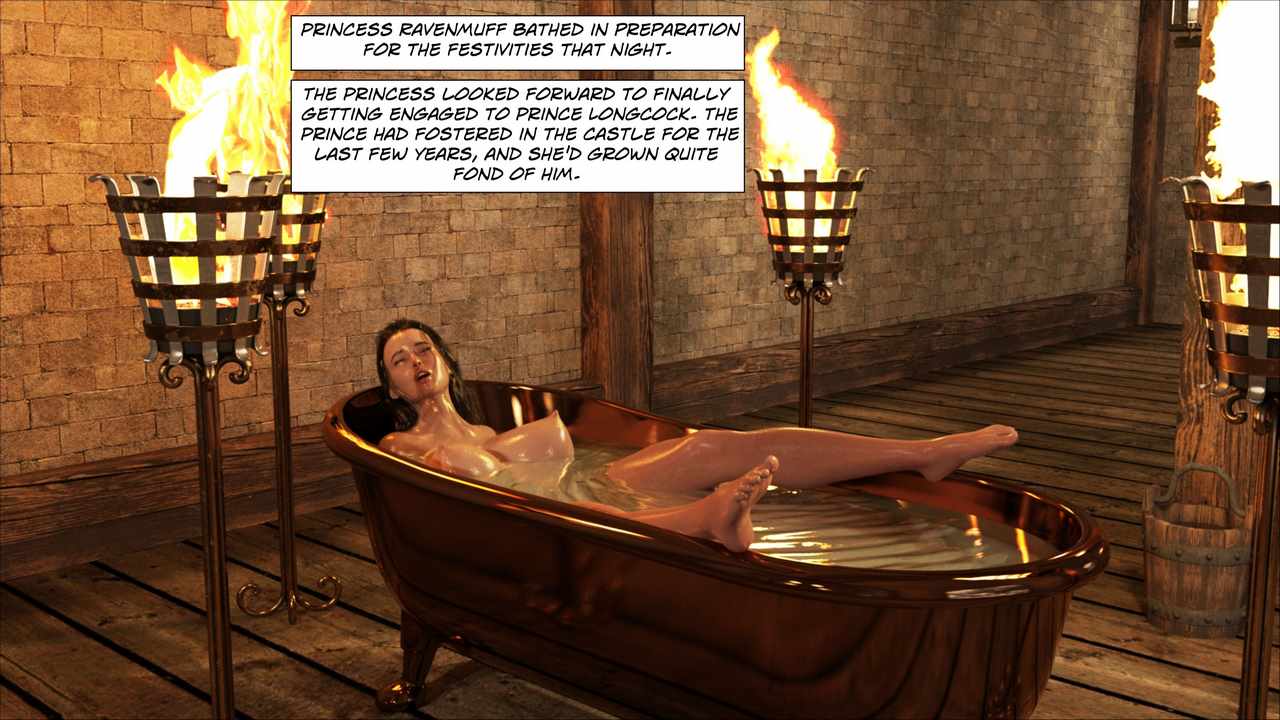 The Adventures of Princess Ravenmuff 1: The Awakening image number 2