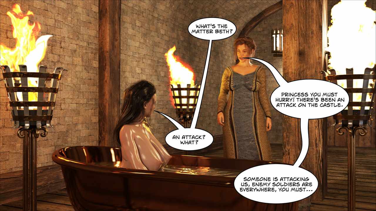 The Adventures of Princess Ravenmuff 1: The Awakening image number 7