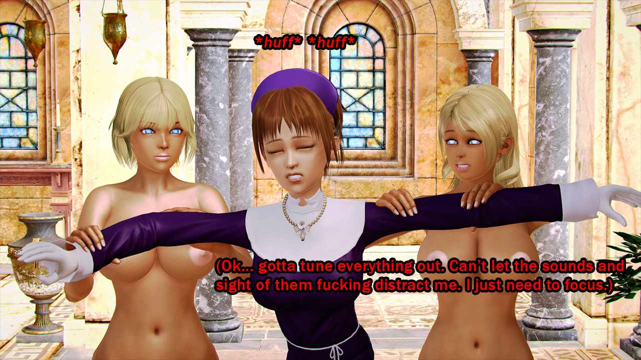 Bimbo Dungeon:  Religion image number 80