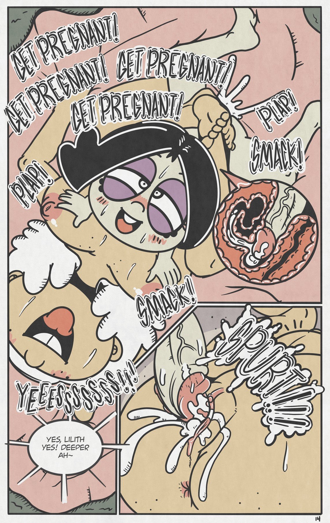 WashedToast - Breeding Night (English) (The Loud House) (the loud house)  porn comic by [washedtoast]. Mother porn comics.