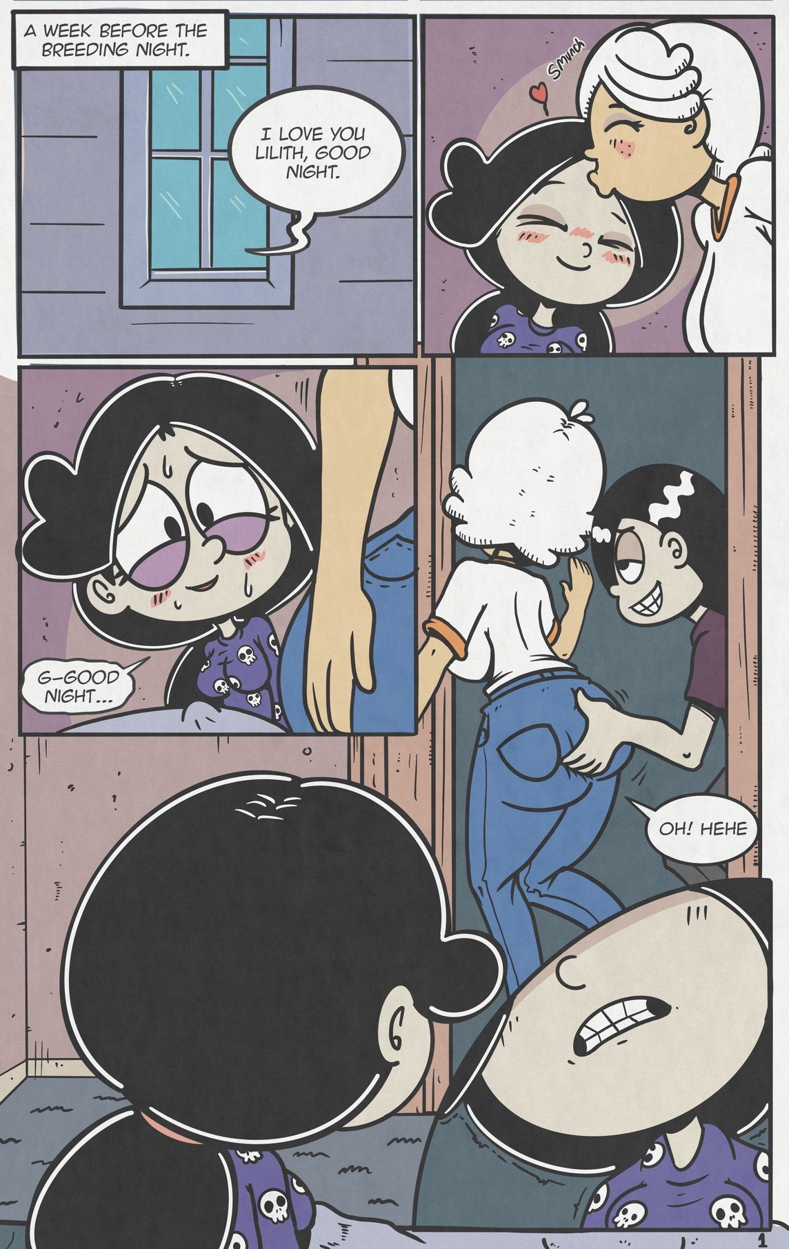 WashedToast - Breeding Night (English) (The Loud House) (the loud house) porn  comic by [washedtoast]. Mother porn comics.