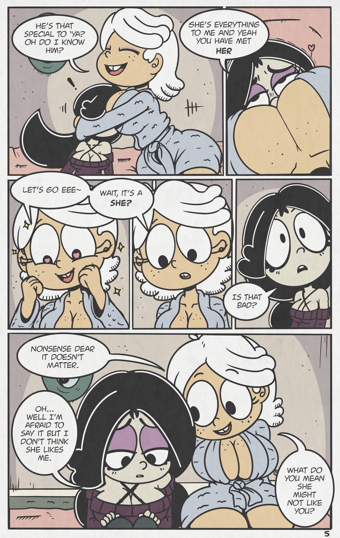 WashedToast - Breeding Night (English) (The Loud House) (the loud house) porn  comic by [washedtoast]. Mother porn comics.