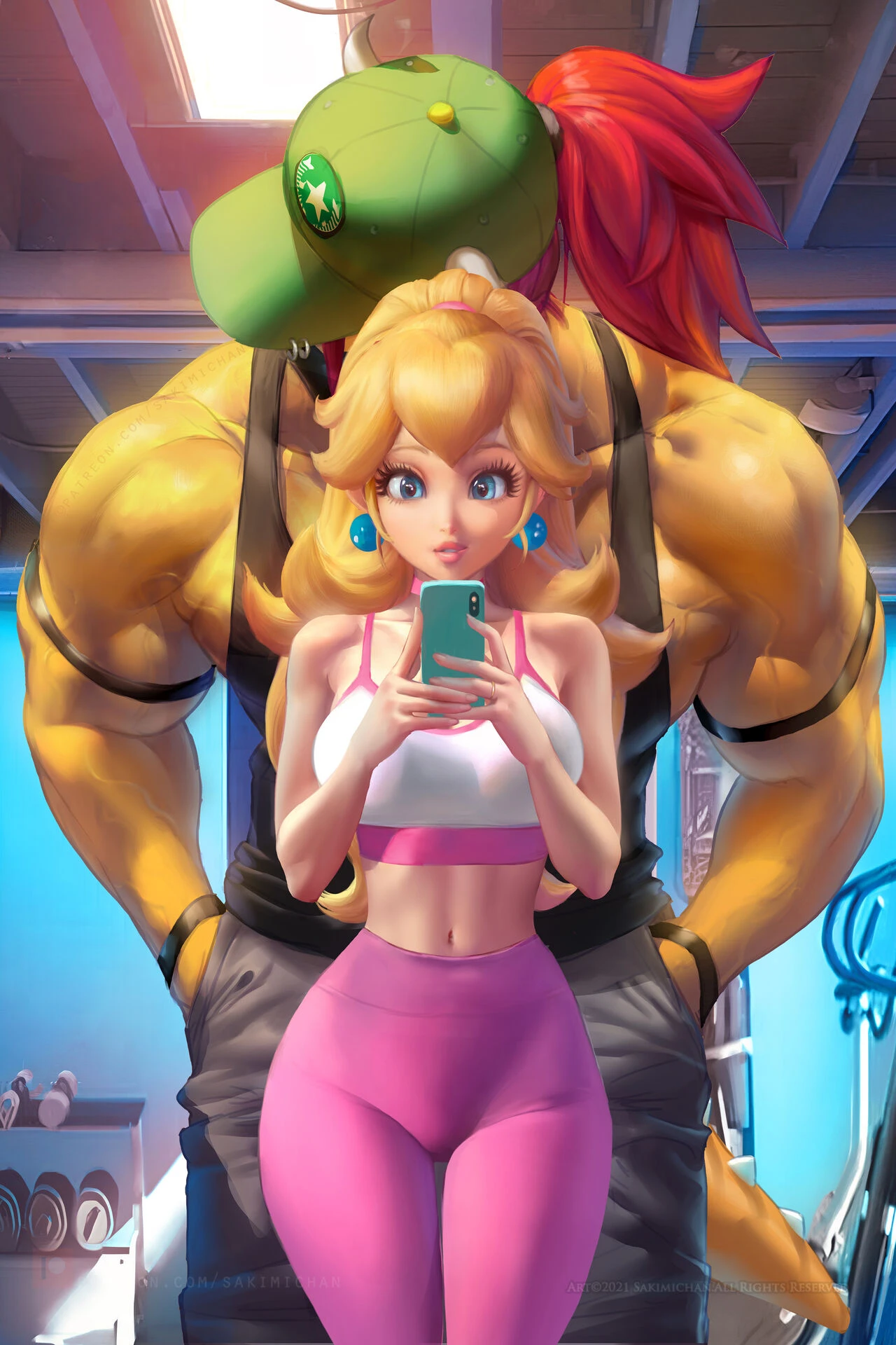 Princess Peach Gym Days