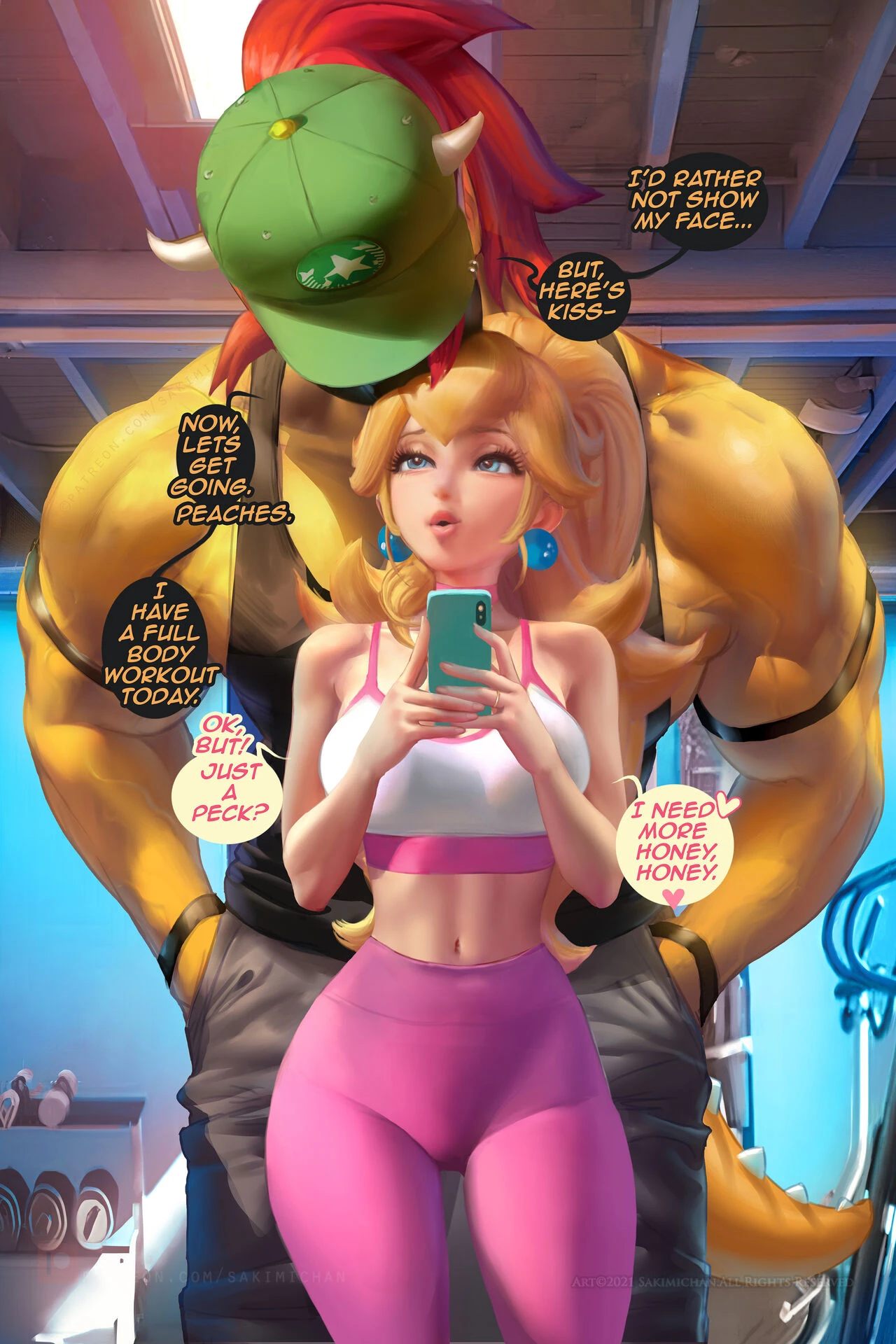 Princess Peach Gym Days image number 2