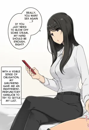 A Girlfriend Who Claimed to Have no Lust Has Her Reproductive Instincts Stirred Up  Watashi ni wa Seiyoku nante Arimasen tte Kao shiteru Kanojo No Seishoku Honnou o Kakitateru Hanashi