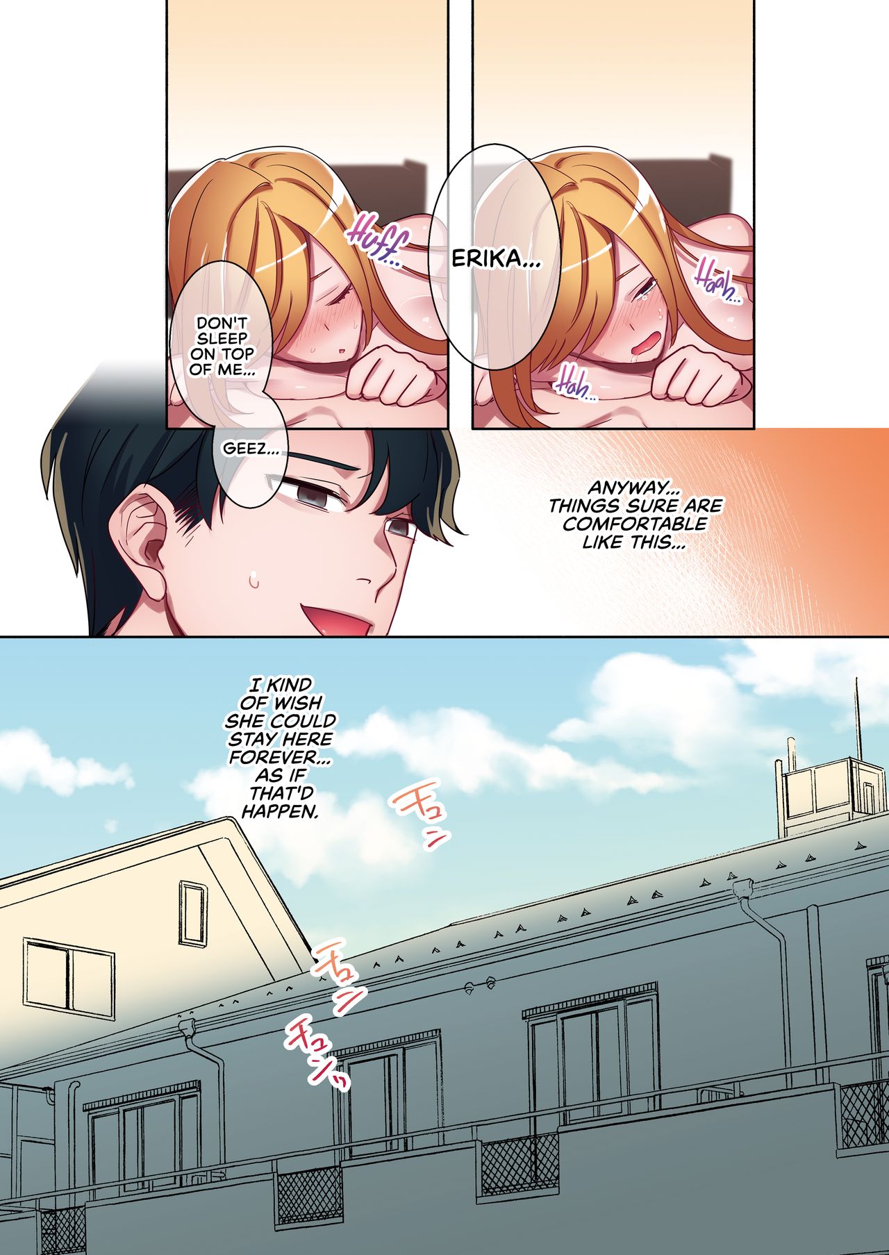 After relentlessly cumming inside a runaway gyaru we started living together as fuck buddies 2 image number 11