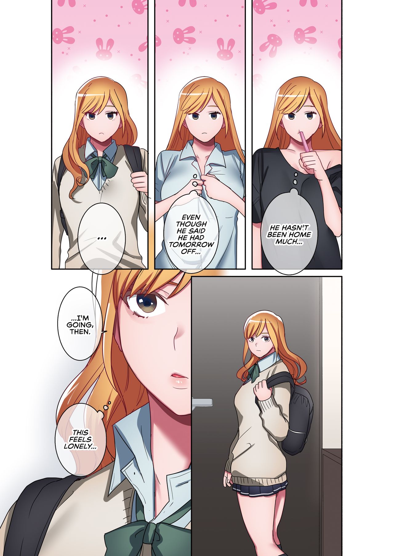 After relentlessly cumming inside a runaway gyaru we started living together as fuck buddies 2 image number 13