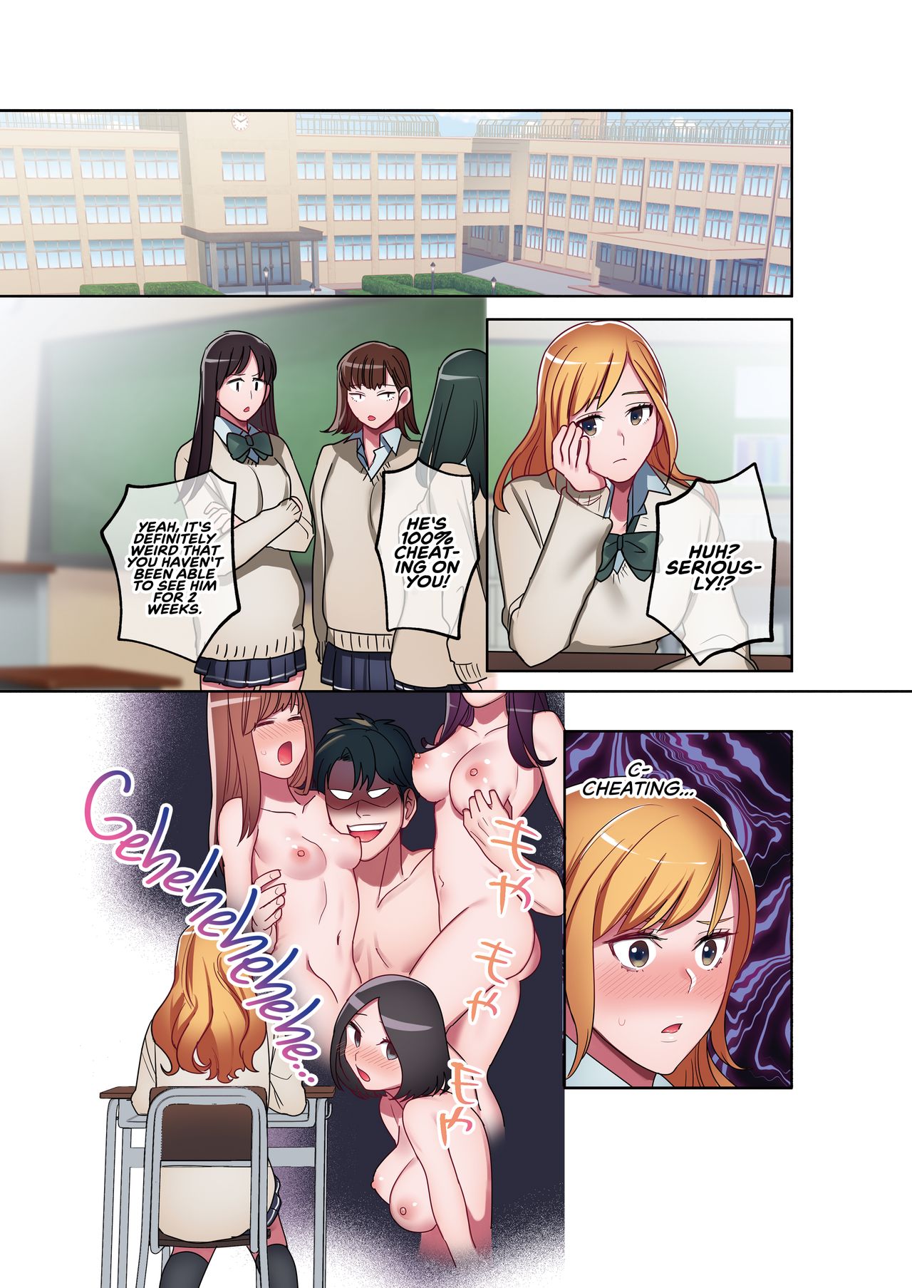 After relentlessly cumming inside a runaway gyaru we started living together as fuck buddies 2 image number 14