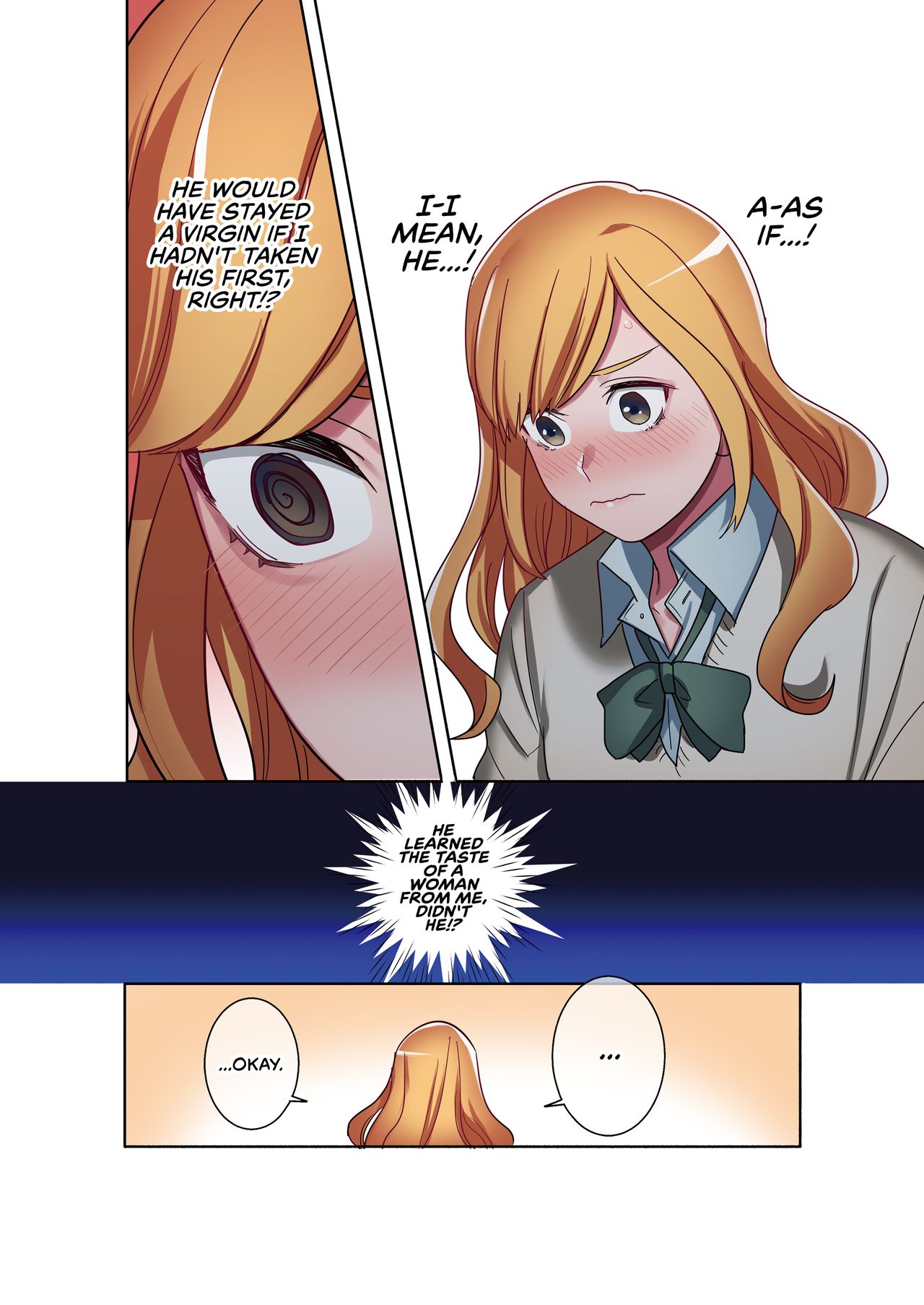 After relentlessly cumming inside a runaway gyaru we started living together as fuck buddies 2 image number 15