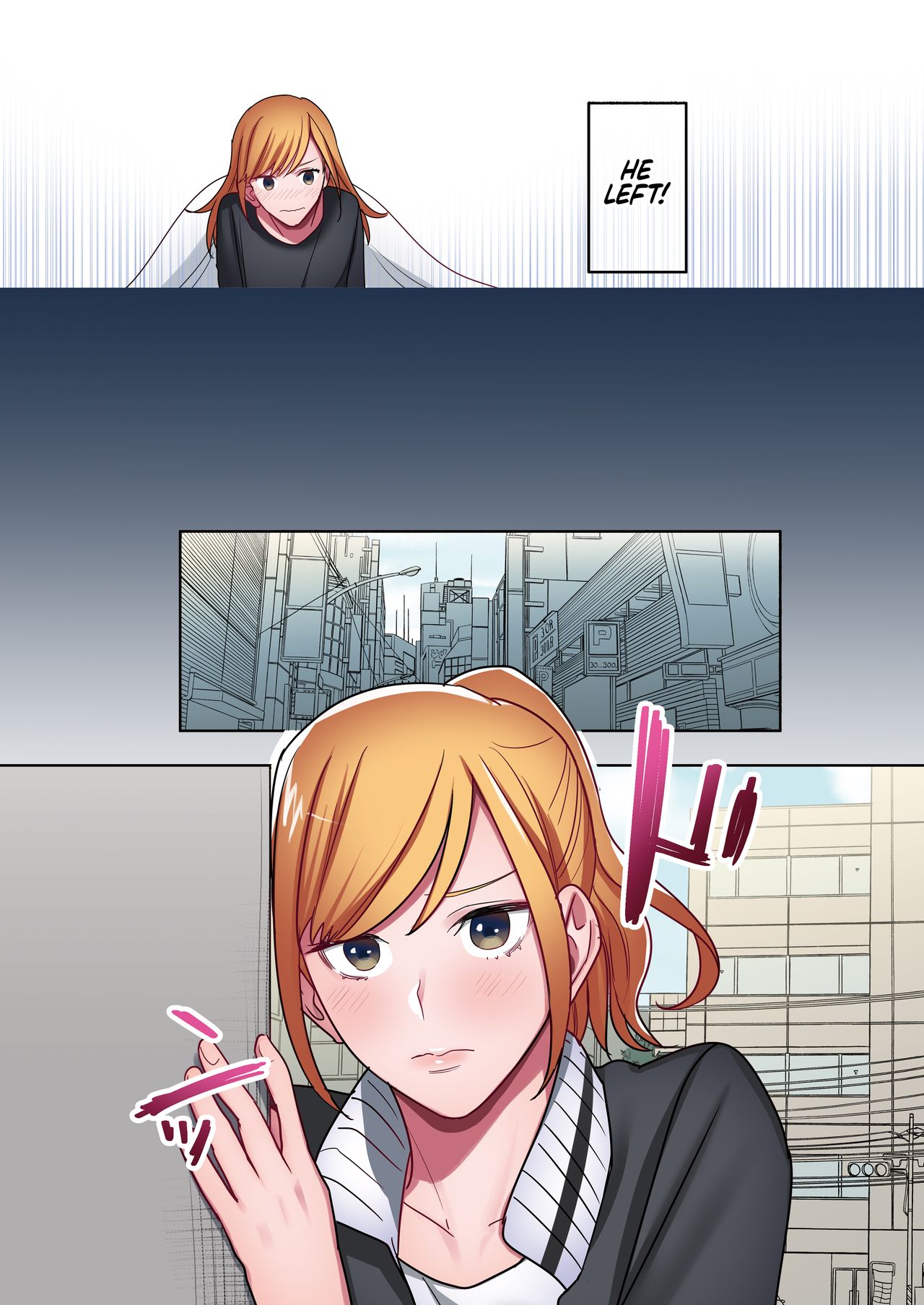 After relentlessly cumming inside a runaway gyaru we started living together as fuck buddies 2 image number 17