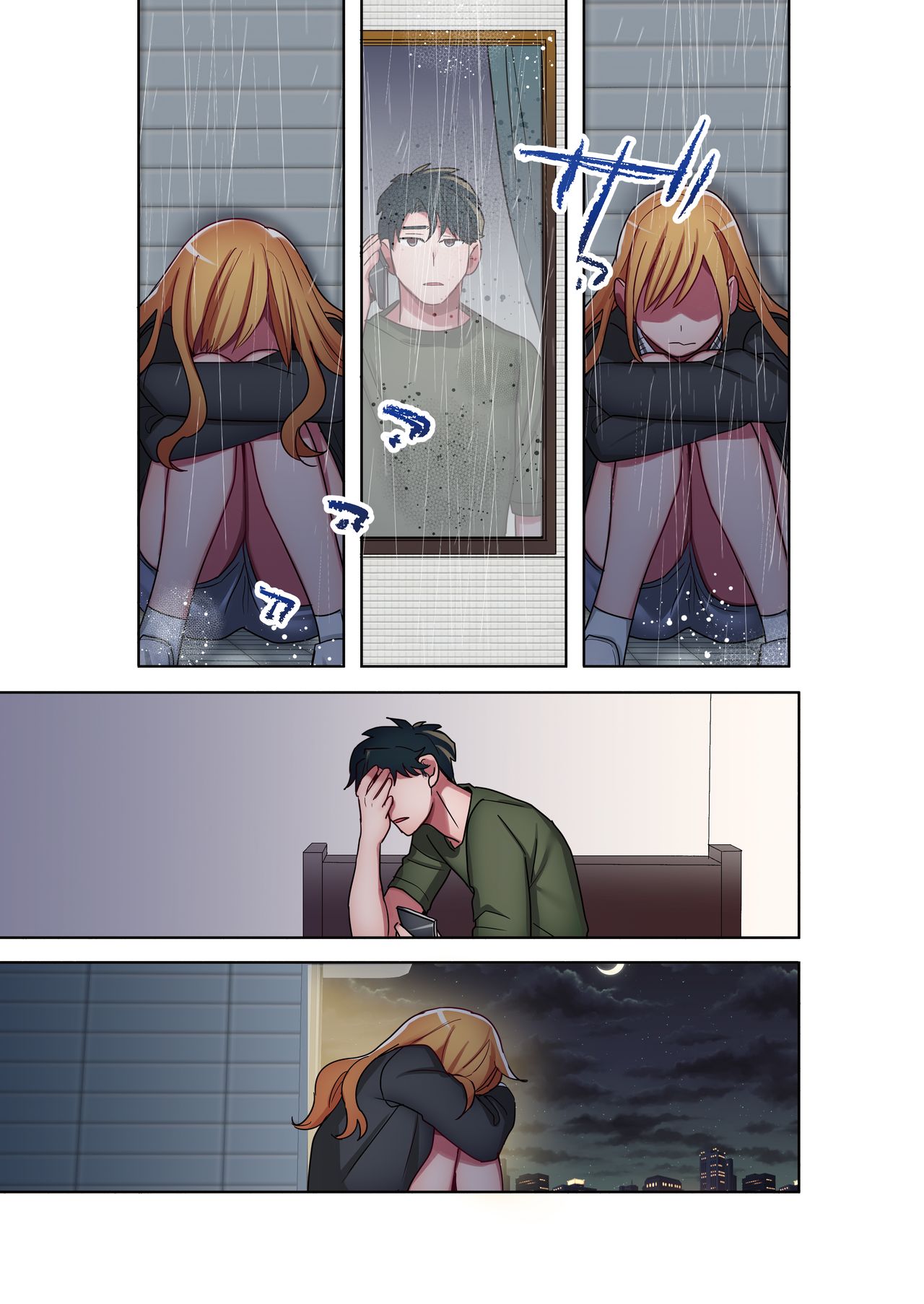 After relentlessly cumming inside a runaway gyaru we started living together as fuck buddies 2 image number 22